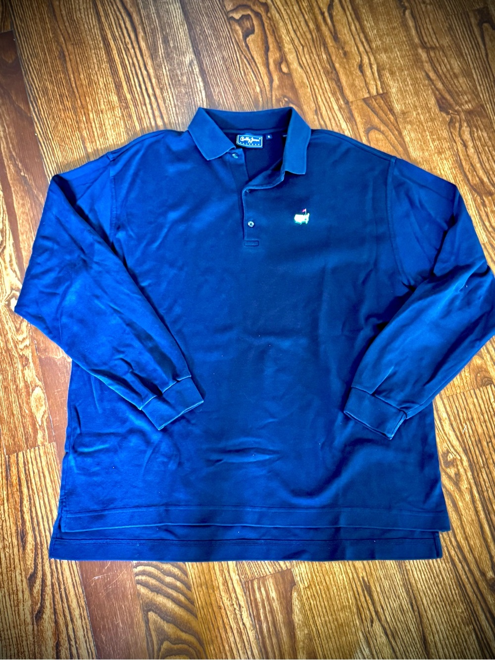 Masters Bobby Jones Long Sleeve Polo Shirt
